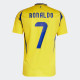 Ronaldo 7 navn og nummer tryk