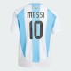 Argentina hjemme trøje 2024/26 - MESSI 10 - voksen