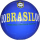 Brazil replica ball 2008/10 - blue