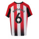 Brentford home kit - Norgaard 6