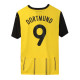 Dortmund home jersey - custom number 9