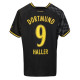 Dortmund away jersey 22 - Haller 9