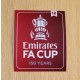 FA Cup badge - honors 12 Cups