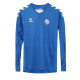 RM retro logo tee Long Sleeve - blue