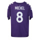RM retro tee - purple - Michel 8