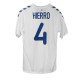 RM retro tee - white-blue - Hierro 4