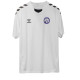 Hummel white - black short sleeve - RM logo