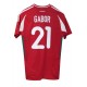 Hungary home jersey - custom name and number