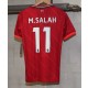 Liverpool jersey - M. SALAH 11 printing