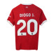 Liverpool home jersey Diogo Jota 20