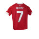 Liverpool home shirt - Wirtz 7 - boys
