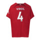 Liverpool home shirt authentic - Virgil 4