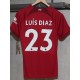 Liverpool home kit - Luis Diaz 23