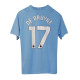 Manchester City - De Bruyne 17 tryk