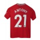 Man Utd home shirt - boys - Antony 21