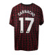 Man Utd pre-match shirt - player name and number