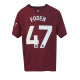 Man C 3rd jersey - boys - FODEN 47