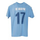 Man City UCL tryk 23/24 design - De Bruyne 17