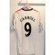 Liverpool away jersey - Carroll 9
