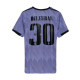 Real Madrid away - custom name - youth