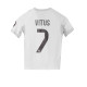 Real Madrid home kit - custom name and number