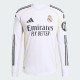 Real Madrid hjemme trøje L/Æ 2025/26 - autentisk