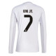 Real Madrid home jersey Long-Sleeve - Vini Jr. 7