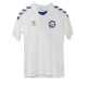 RM retro tee - white blue