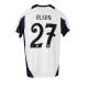 Real Madrid training jersey - custom name