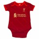 Liverpool FC 2 Pack Bodysuit DS 6-9 Months