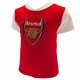 Arsenal FC Shirt & Short Set 18-23 Months