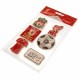 Liverpool FC 6 Pack Eraser Set