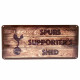 Tottenham Hotspur FC Shed Sign - Front View