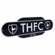 Tottenham Hotspur FC Colour Retro Sign - Side View