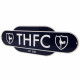 Tottenham Hotspur FC Colour Retro Sign - Close-up of Tottenham Hotspur Logo