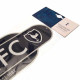 Tottenham Hotspur FC Colour Retro Sign - Retro Design Detail
