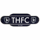 Tottenham Hotspur FC Colour Retro Sign - Front View