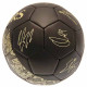 Tottenham Hotspur FC Sig Gold Phantom Football - Close-up of Tottenham Hotspur Logo