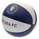 Chelsea FC Basketball with Team Colors and Patterns