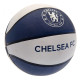 Detailed Chelsea FC Logo on Basketball