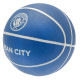 Basketball with MCFC Crest and Team Colors