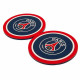 Paris Saint Germain FC 2 Pack Coaster Set