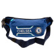 Close-up of Chelsea FC Logo on Cross Body Bag