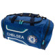 Close-up of Chelsea FC Logo on Holdall