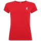 Liverpool FC Liverbird T Shirt Ladies Red 16
