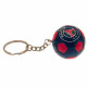 Side Profile of the Stylish Football Keyring