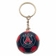 Paris Saint-Germain FC Football Keyring - Front View