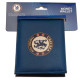 Top View of Chelsea FC Coloured Polyurethane Wallet