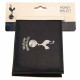 Tottenham Hotspur FC Coloured PU Wallet - PU Leather Material Detail