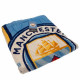 Manchester City FC Kids Hooded Poncho